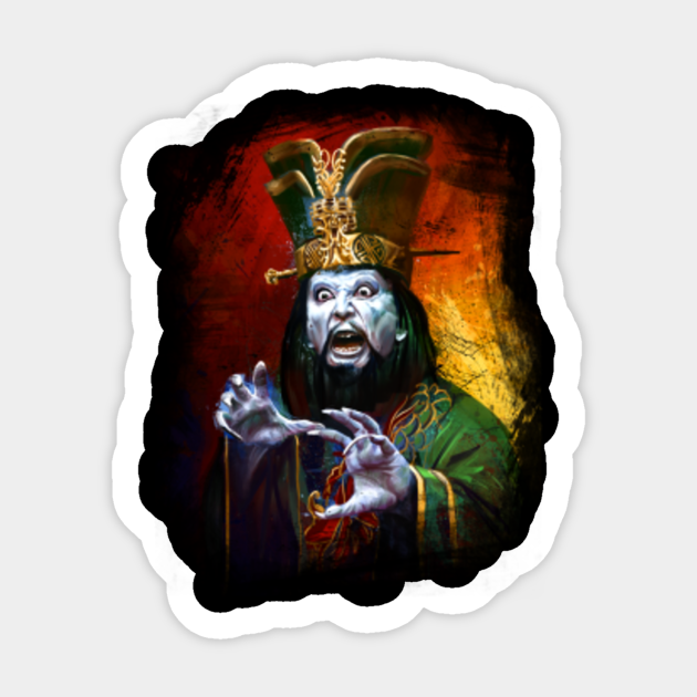 Lo Pan - Big Trouble - Sticker | TeePublic